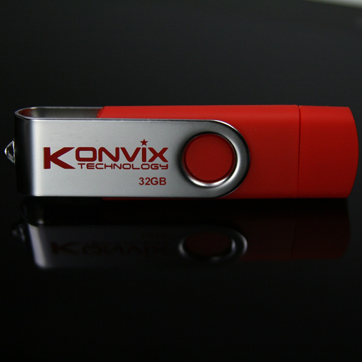 Clé USB konvix 2 en 1